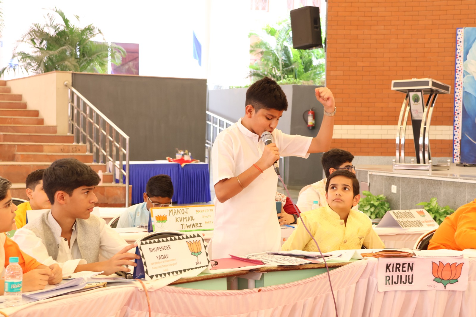 Echoes of Democracy: Young Parliamentarians Shape Tomorrow